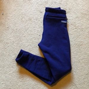 Vintage Patagonia Fleece-Lined Leggings